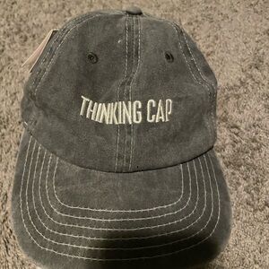 Gray Thinking Cap